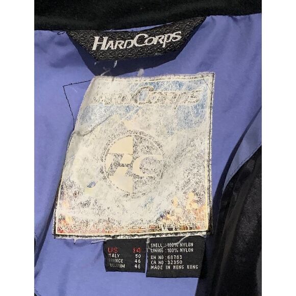 Hardcorps womens 14 snow coat waterproof warm insulated reflective adjustable - Picture 11 of 13